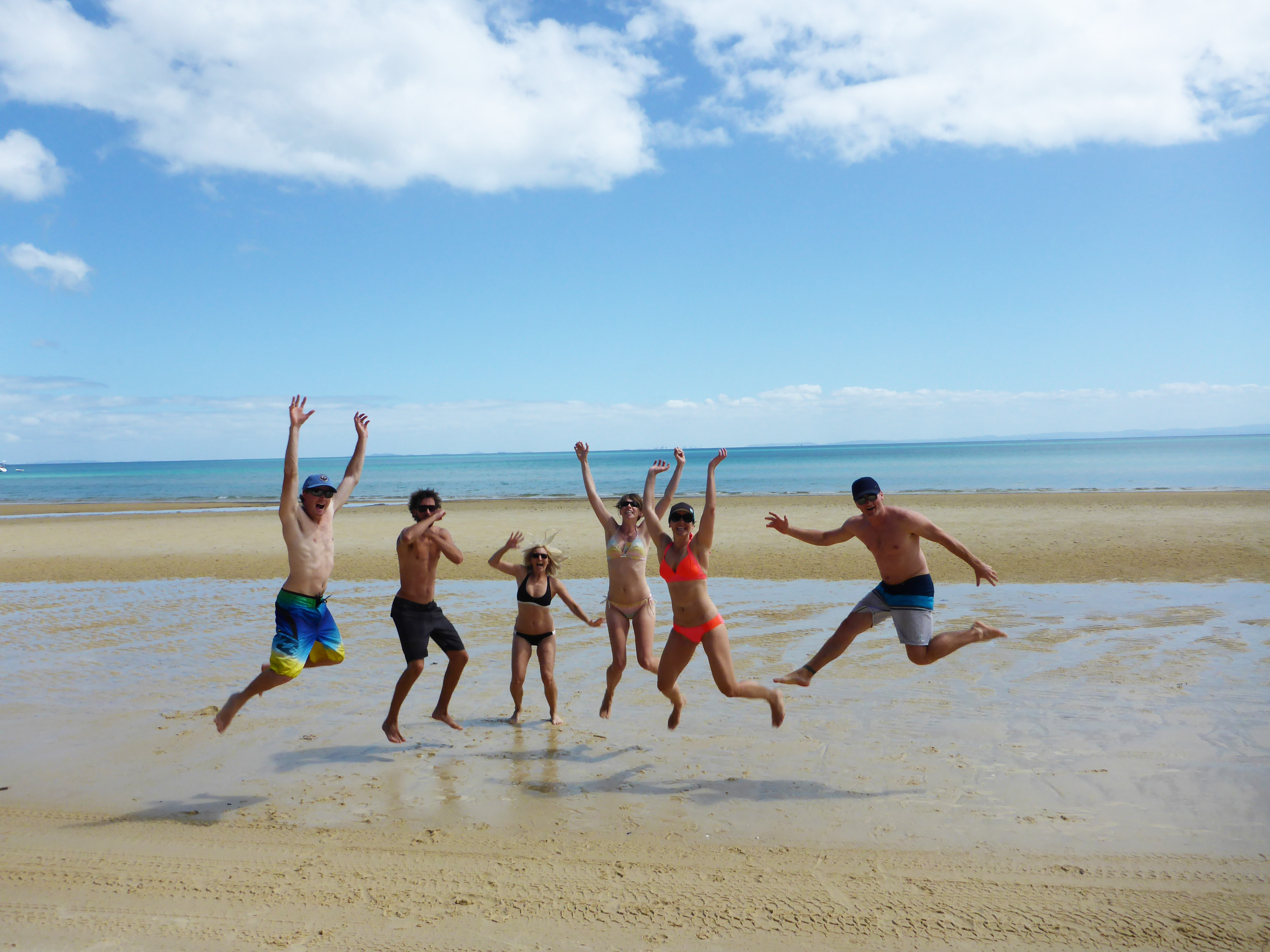 Group Camps & Group Accommodation on Moreton Island