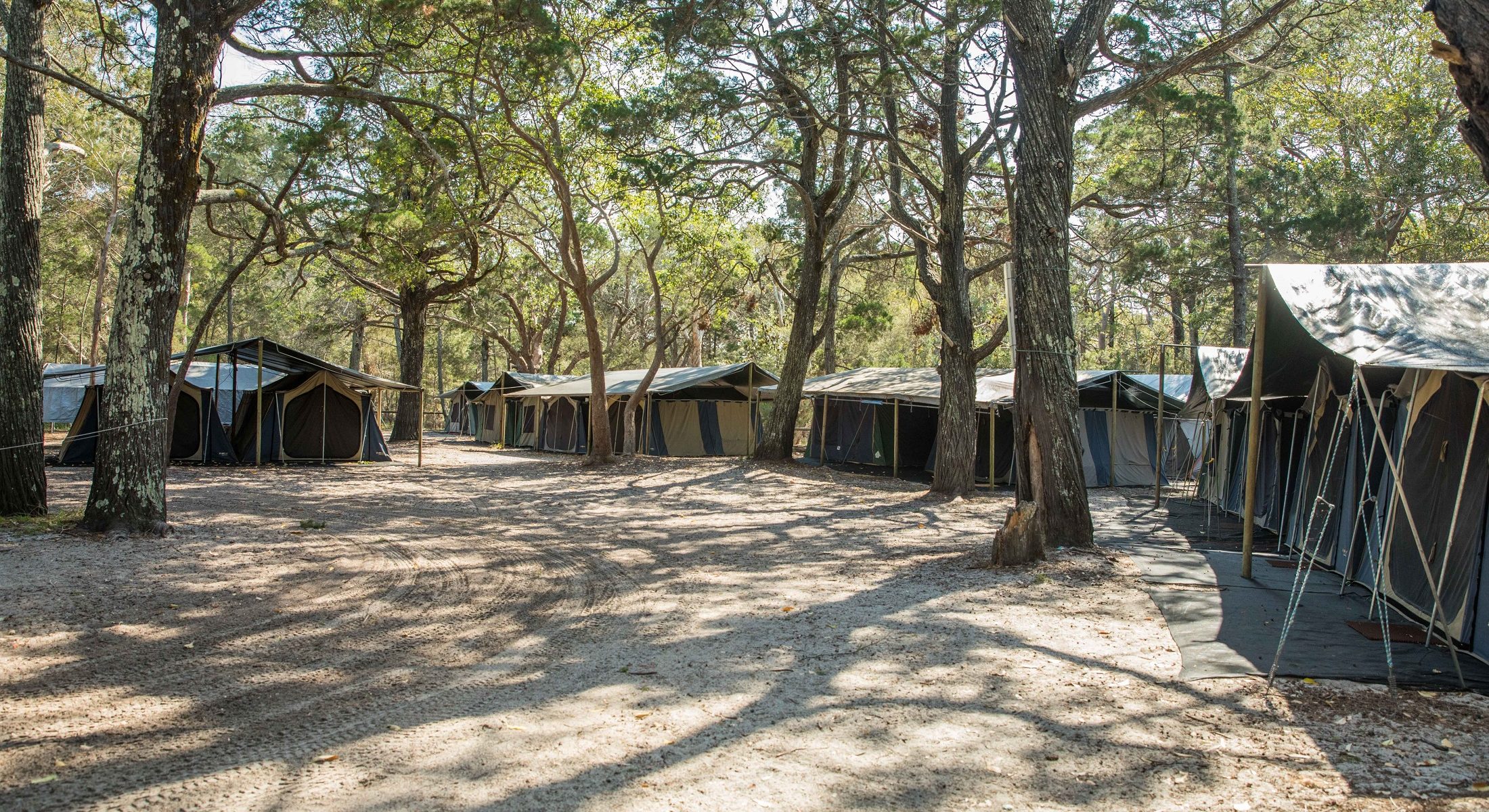 Moreton Island Group accommodation