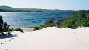 Soak in Blue Lagoon Moreton Island